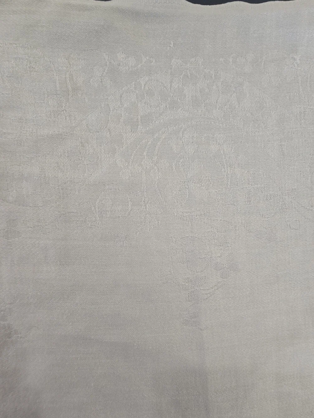 Vintage White Cloth Napkins Set Of 6